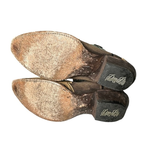 Dan Post Vintage Bluebird Boot Size 8 M - Picture 8 of 16